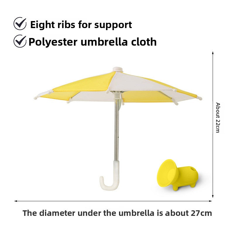 Mini Pare-Soleil pour Téléphone avec Support