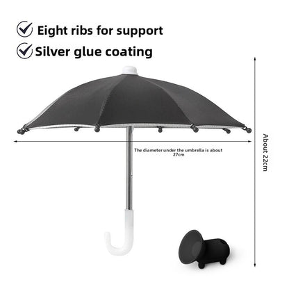 Mini Pare-Soleil pour Téléphone avec Support