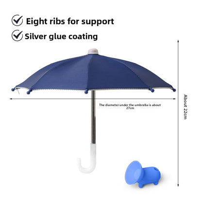 Mini Pare-Soleil pour Téléphone avec Support