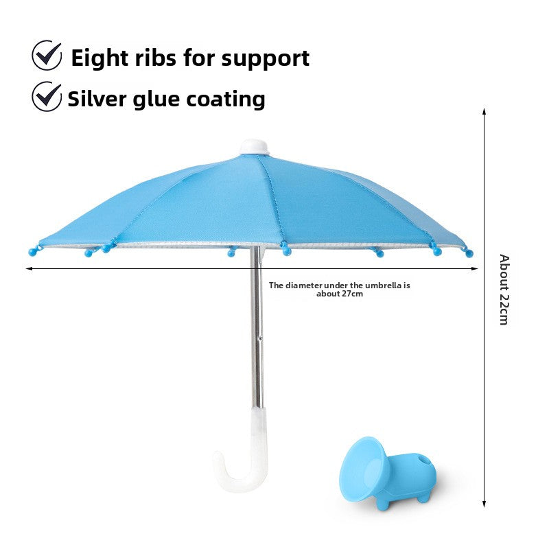 Mini Pare-Soleil pour Téléphone avec Support