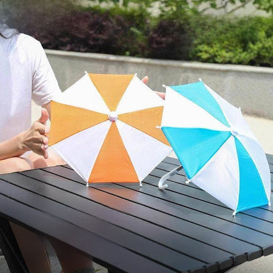 Mini Pare-Soleil pour Téléphone avec Support
