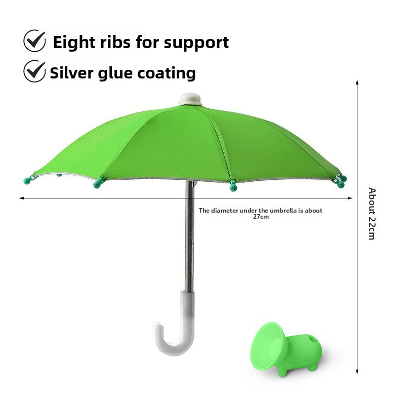 Mini Pare-Soleil pour Téléphone avec Support