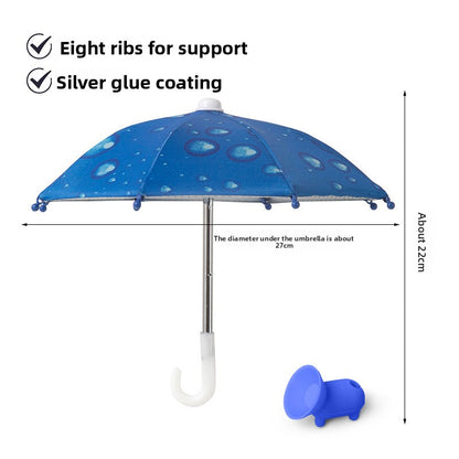 Mini Pare-Soleil pour Téléphone avec Support