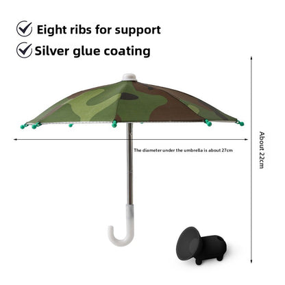 Mini Pare-Soleil pour Téléphone avec Support