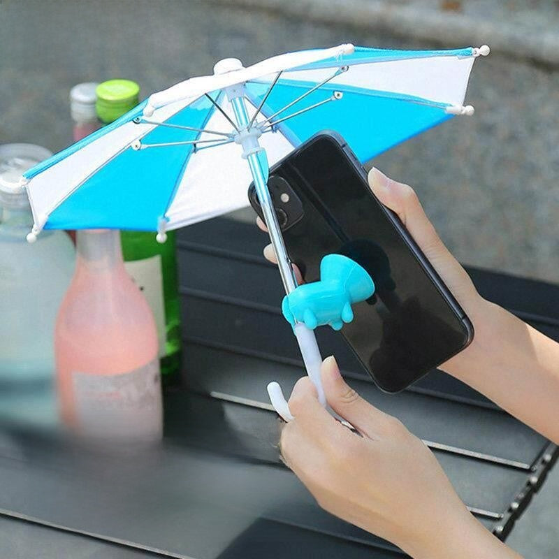 Mini Pare-Soleil pour Téléphone avec Support