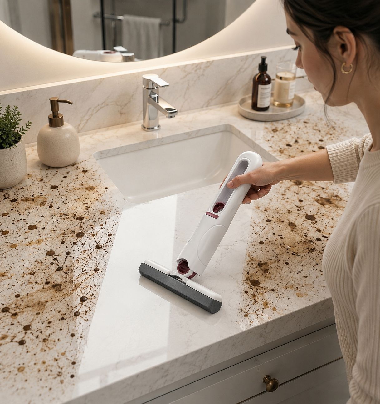 Le Mini Mop Qui Absorbe Tout