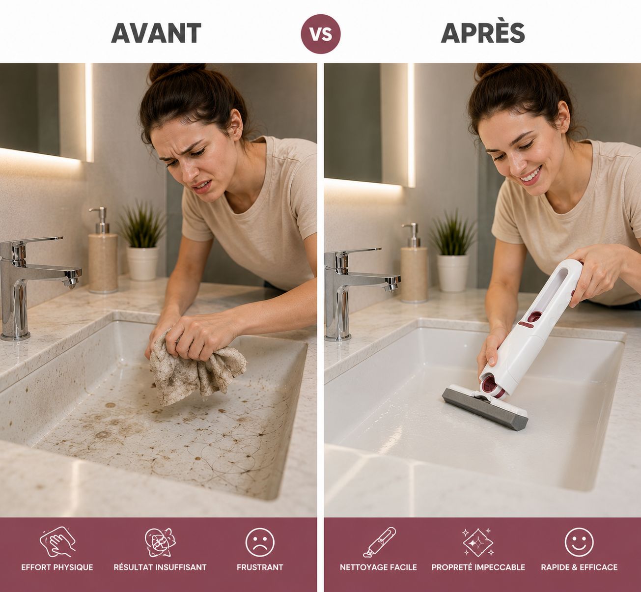 Le Mini Mop Qui Absorbe Tout