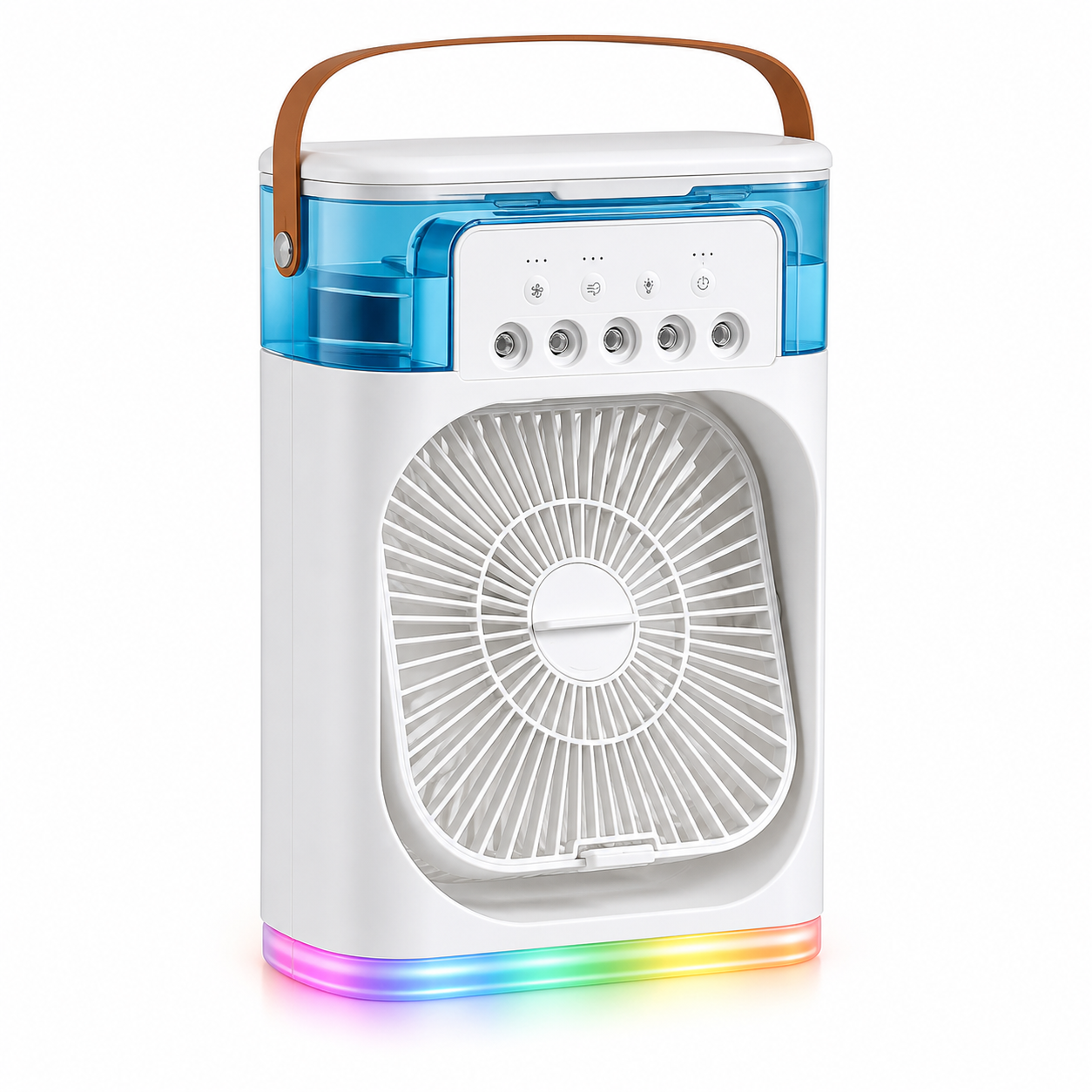 Ventilateur Climatiseur 3-en-1 LED