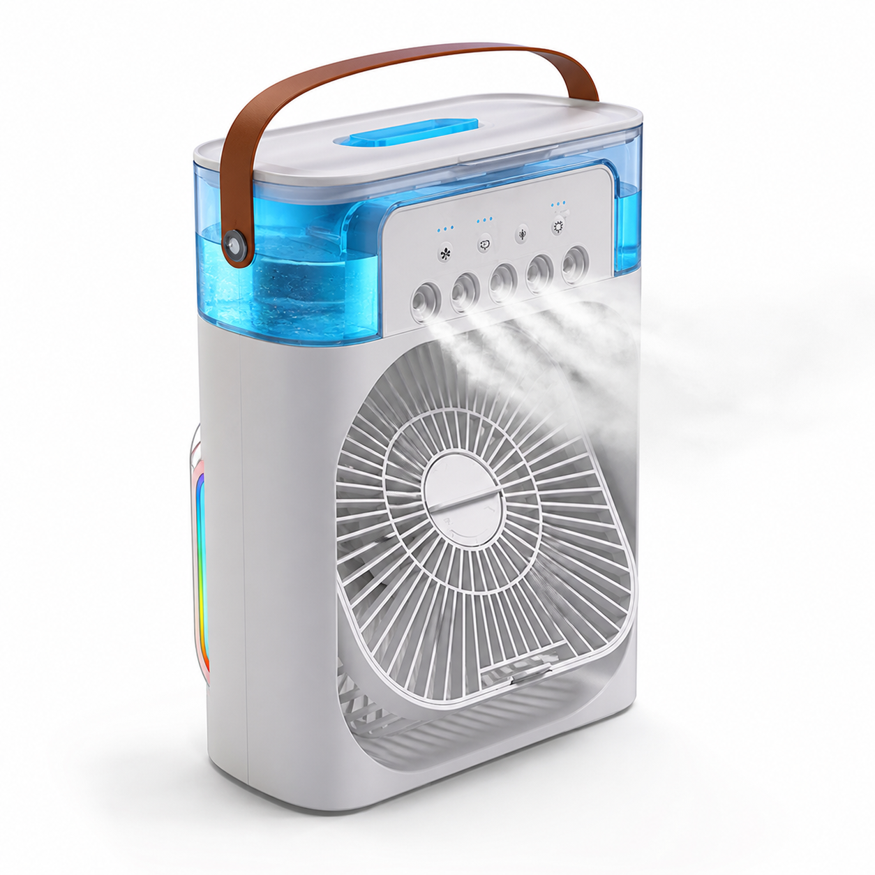 Ventilateur Climatiseur 3-en-1 LED