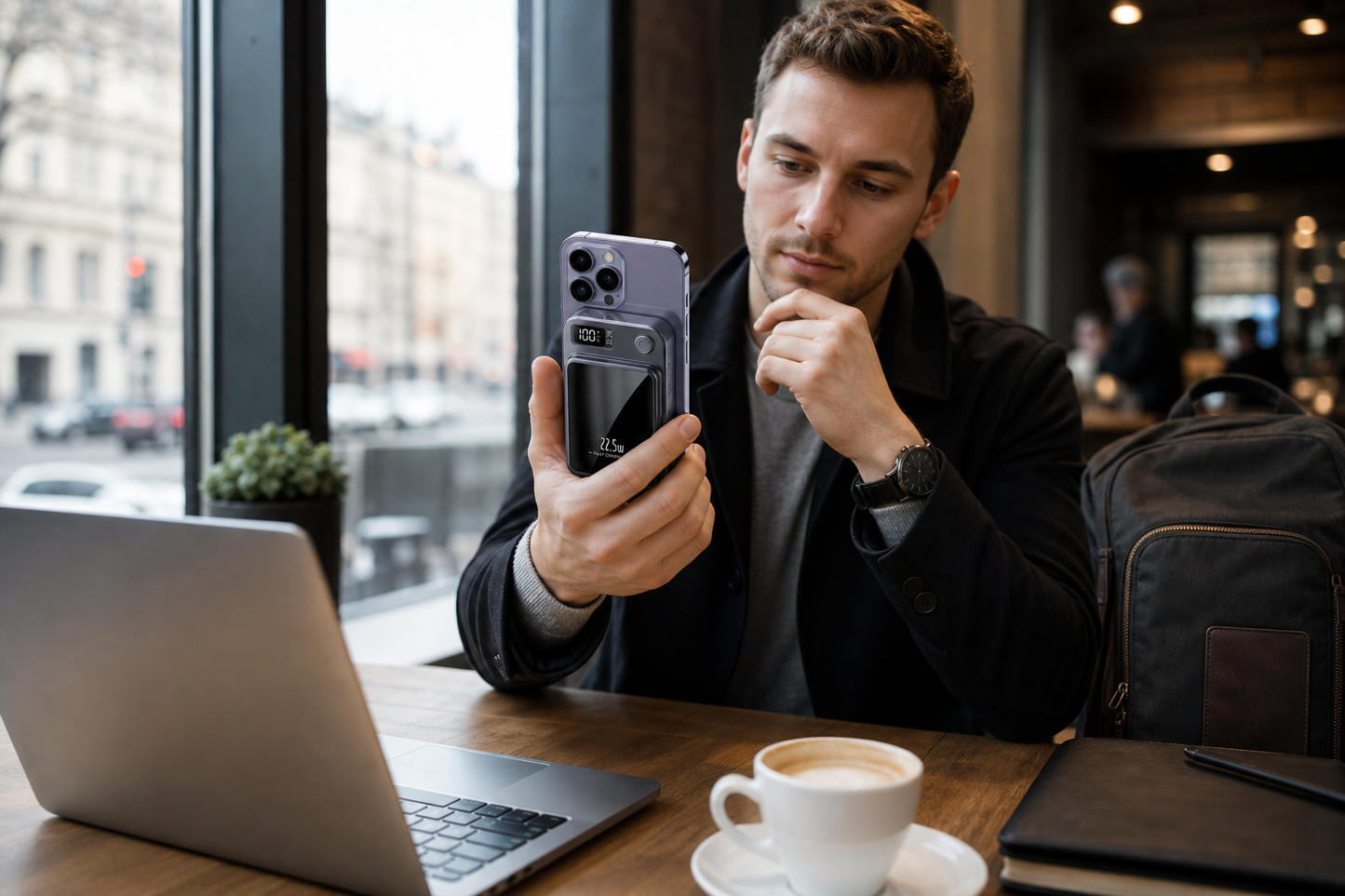 Power Bank Magnétique 50000mAh