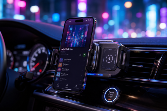 Chargeur Auto Sans Fil 15W