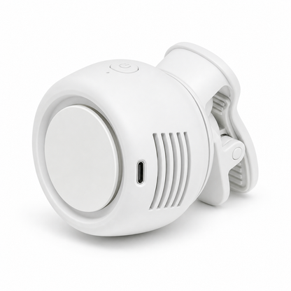 Mini ventilateur portable clip