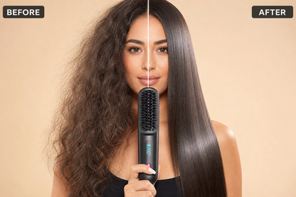 Brosse Lissante Sans Fil