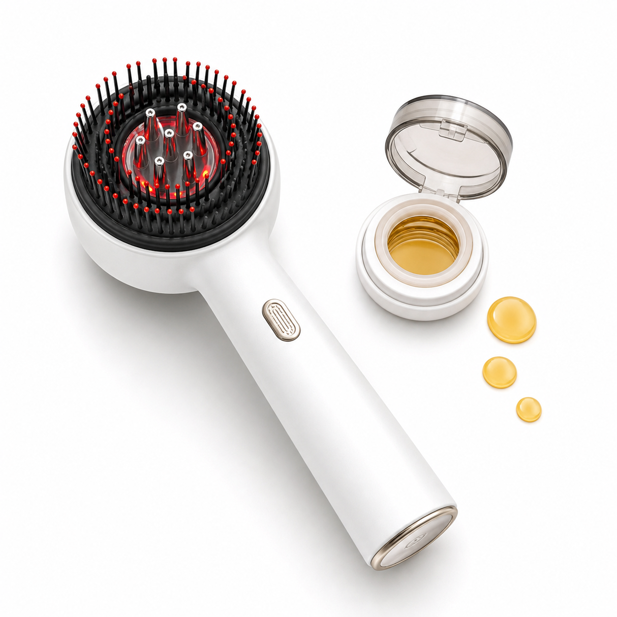 Peigne Massage Électrique
