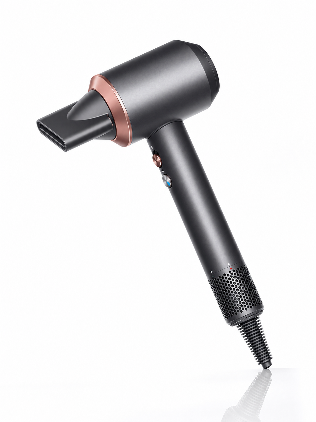 Sèche-cheveux ionique 5-en-1