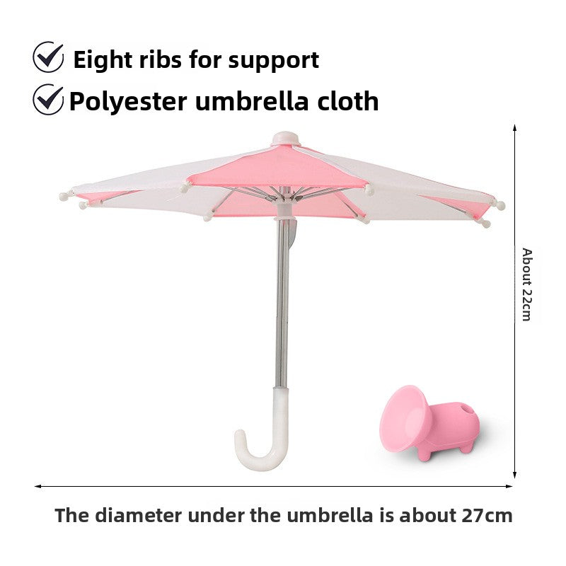 Mini Pare-Soleil pour Téléphone avec Support