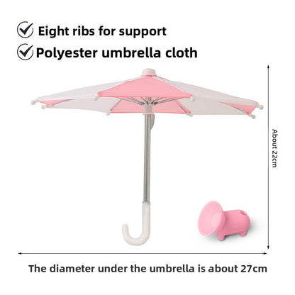 Mini Pare-Soleil pour Téléphone avec Support