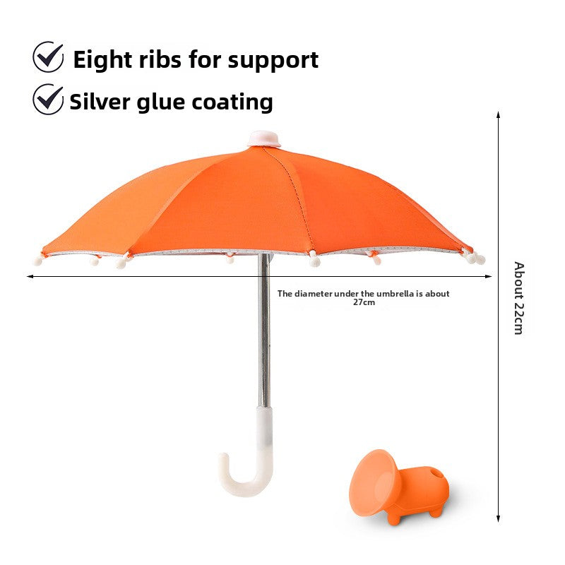 Mini Pare-Soleil pour Téléphone avec Support