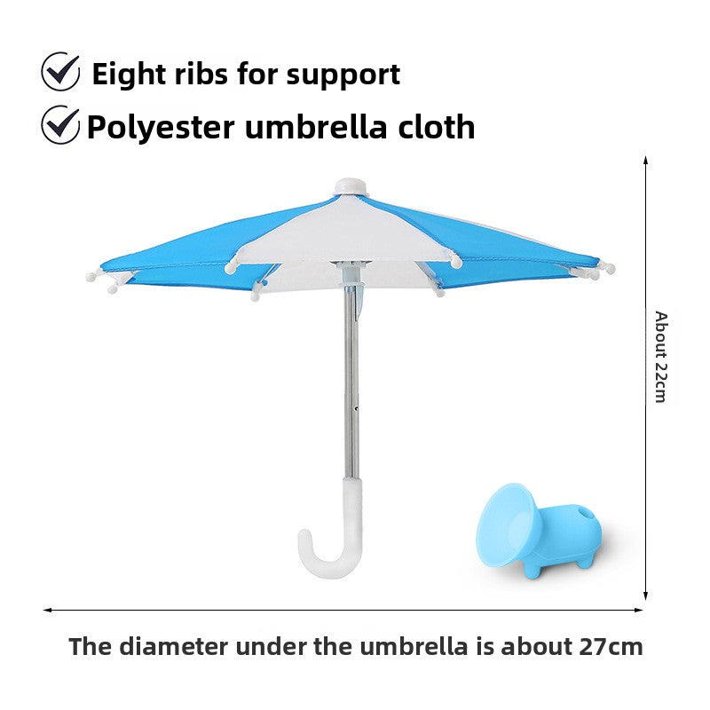 Mini Pare-Soleil pour Téléphone avec Support