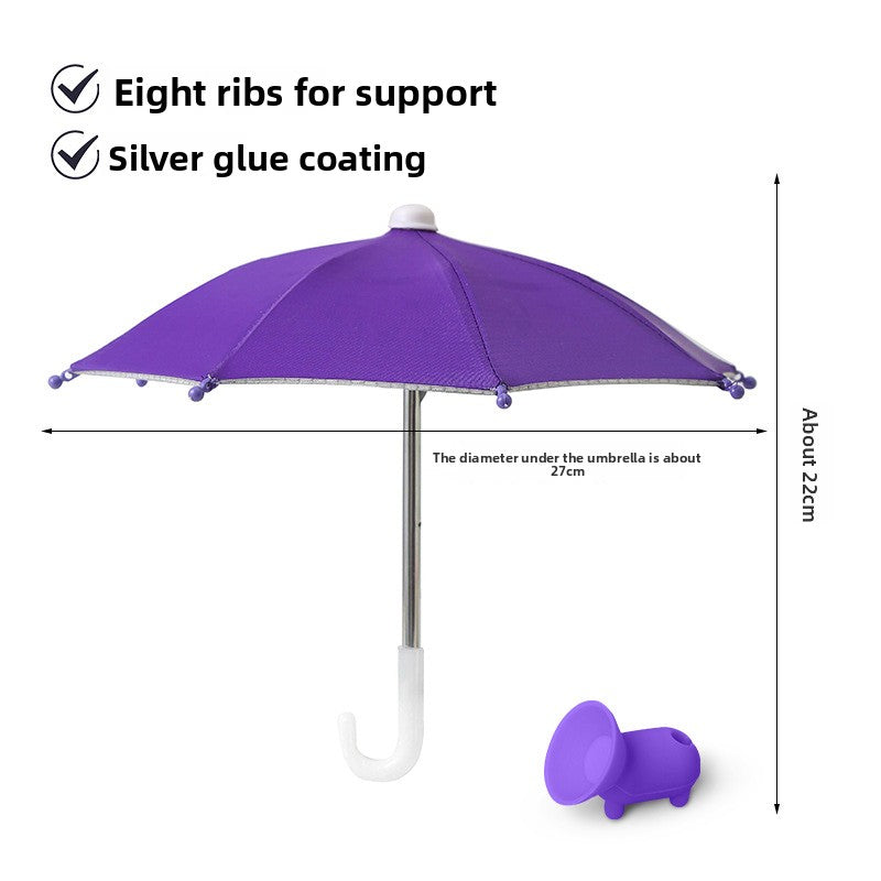 Mini Pare-Soleil pour Téléphone avec Support