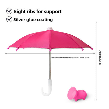 Mini Pare-Soleil pour Téléphone avec Support