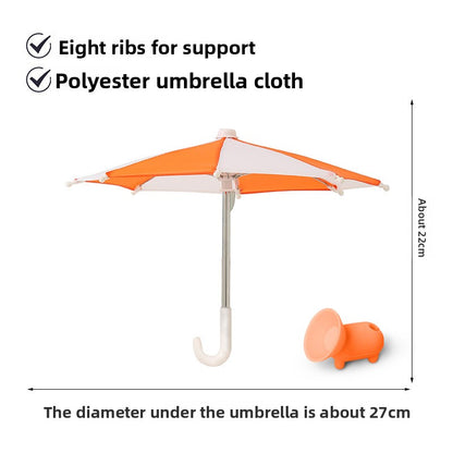 Mini Pare-Soleil pour Téléphone avec Support