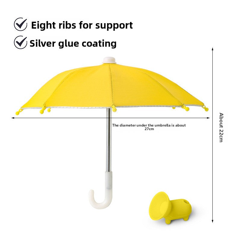 Mini Pare-Soleil pour Téléphone avec Support