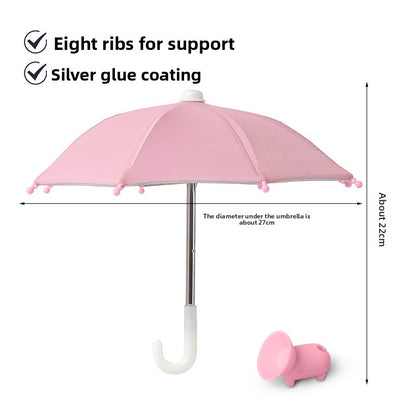 Mini Pare-Soleil pour Téléphone avec Support
